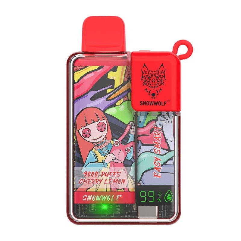 cherry lemon SnowWolf Easy Smart EA9000