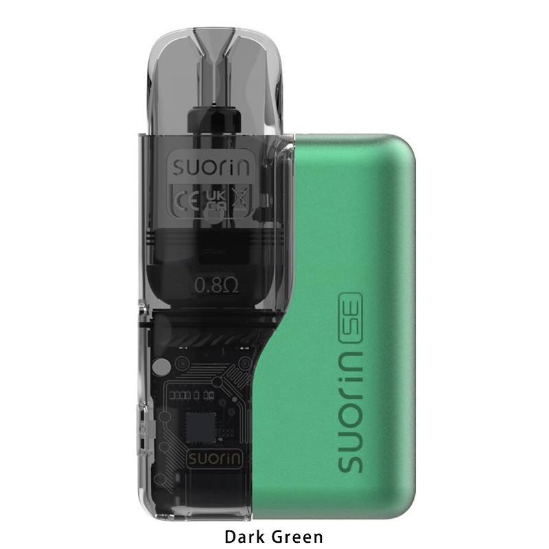 dark green Suorin SE Pod Kit