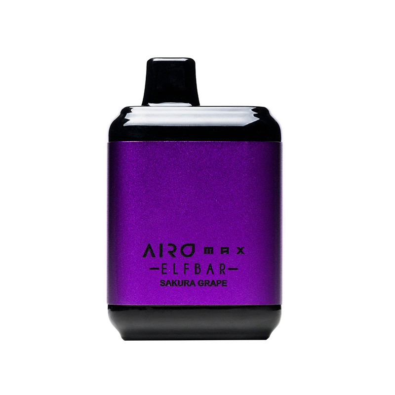 sakura grape Elf Bar Airo Max