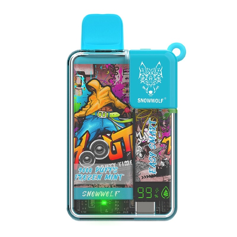 frozen mint SnowWolf Easy Smart EA9000