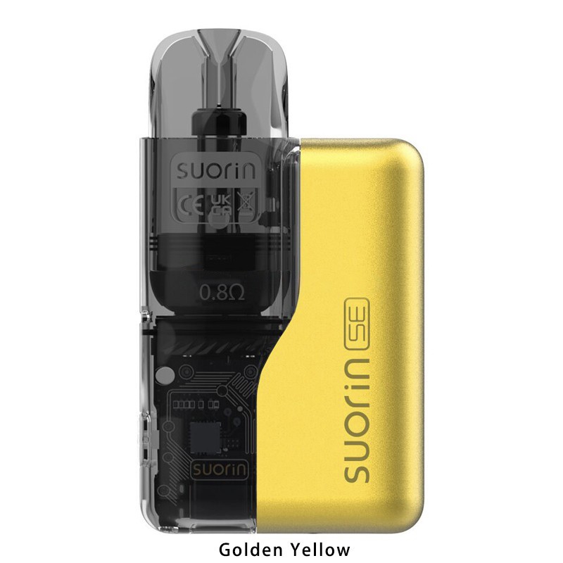 golden yellow Suorin SE Pod Kit