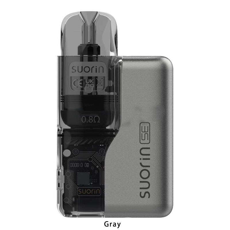 gray Suorin SE Pod Kit