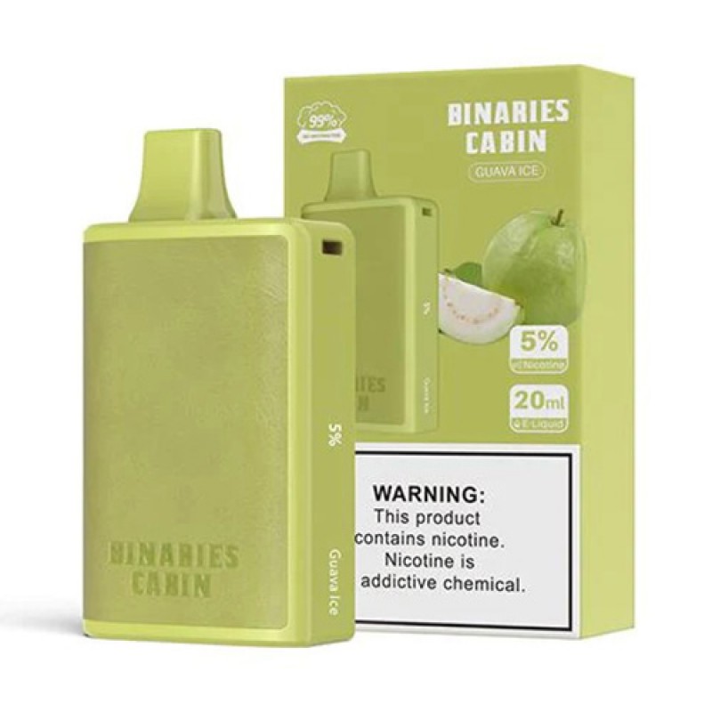 Guava lce Horizon Binaries Cabin