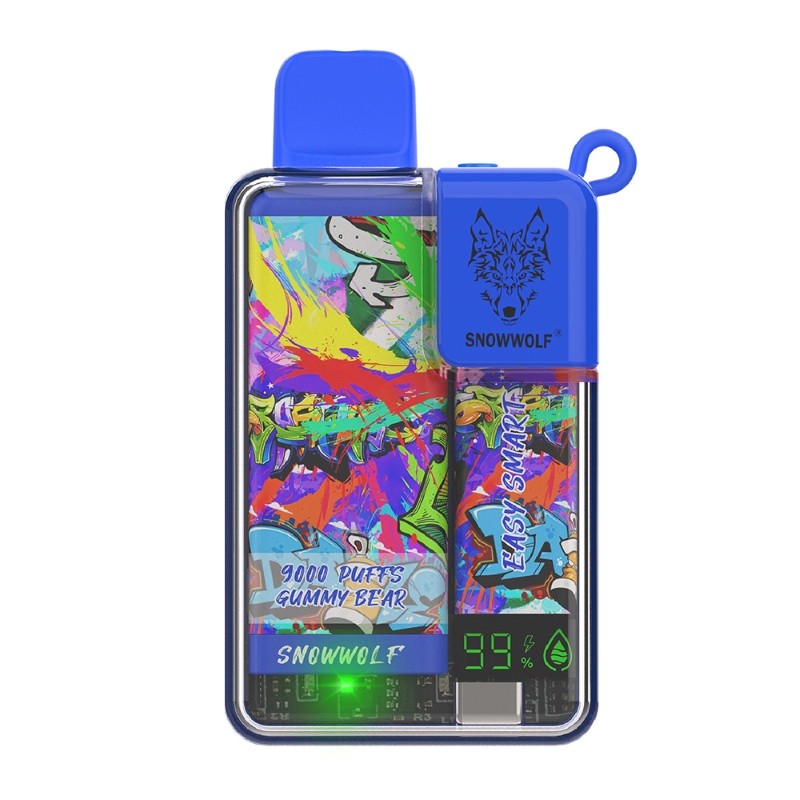 gummy bear SnowWolf Easy Smart EA9000