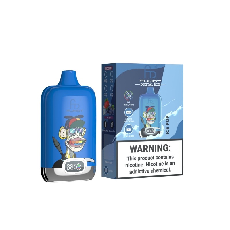ice pop fumot 12000