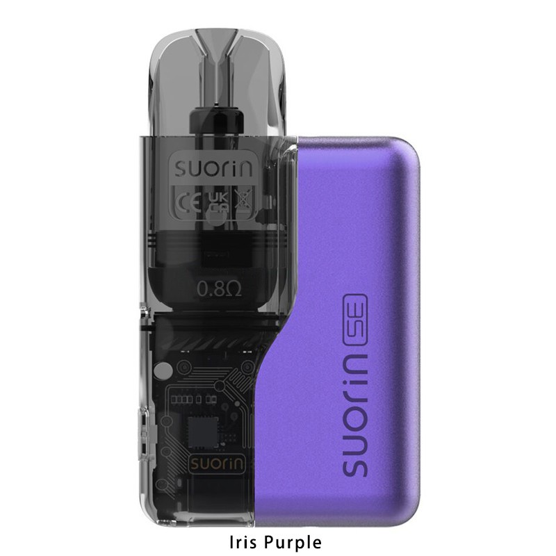 iris purple Suorin SE Pod Kit
