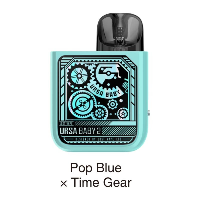 Pop Blue x Time Gear Ursa Baby 2