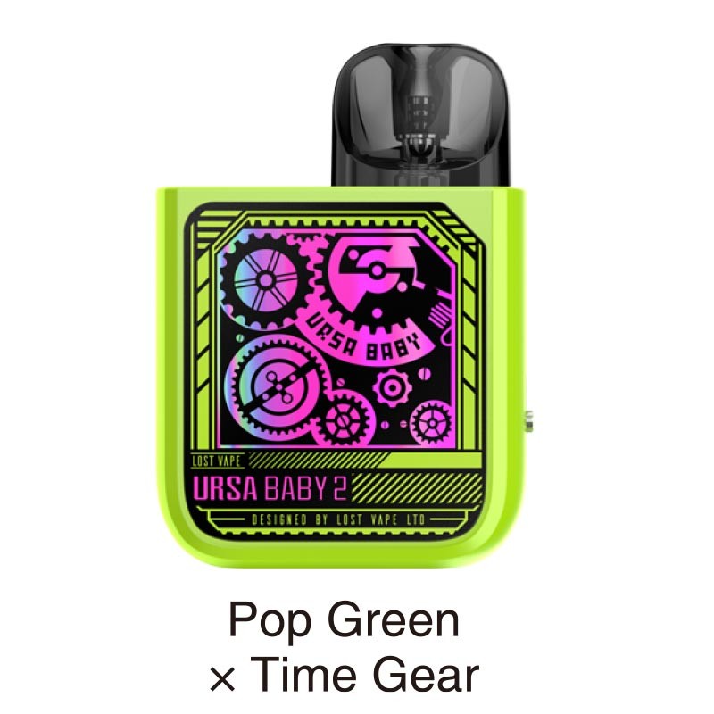 Pop Green x Time Gear Ursa Baby 2