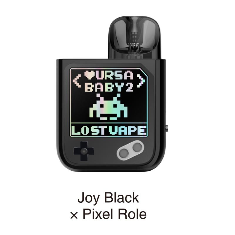 Joy Black x Pixel Role Ursa Baby 2