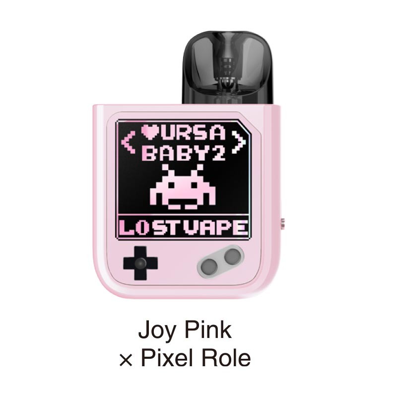 Joy Pink x Pixel Role Ursa Baby 2