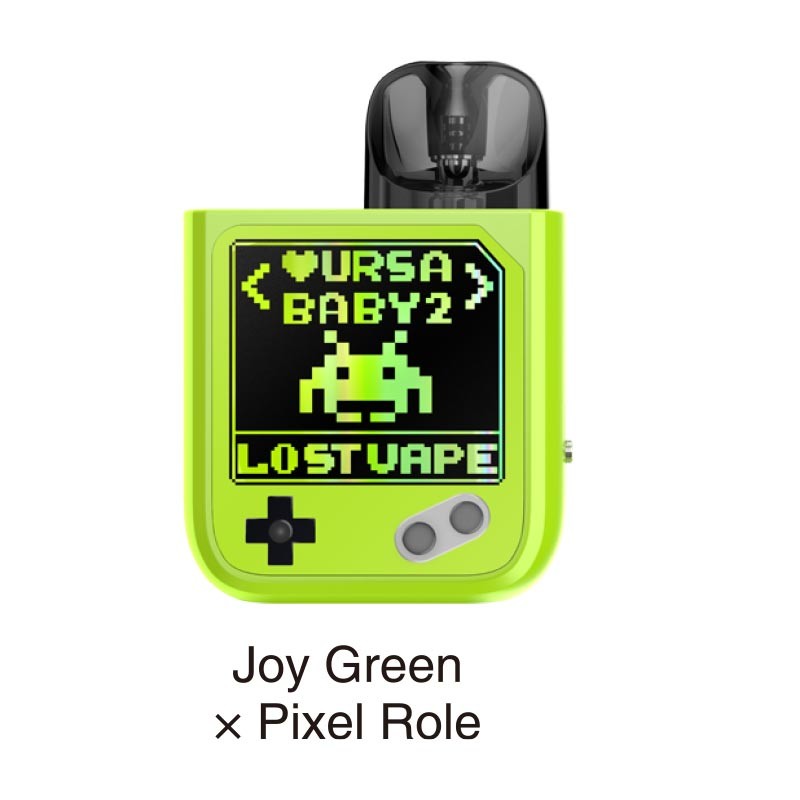 Joy Green x Pixel Role Ursa Baby 2