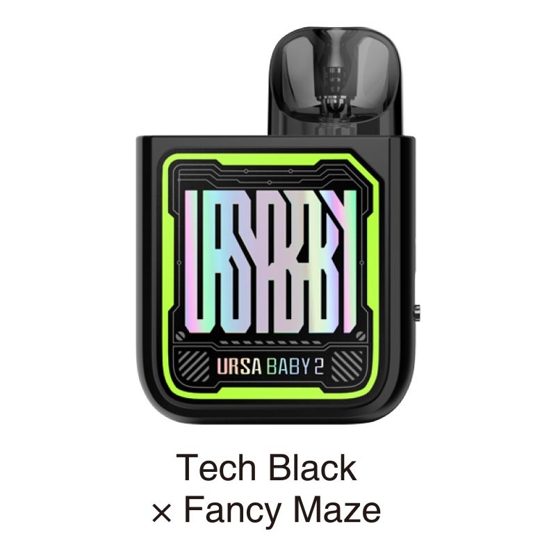 Tech Black x Fancy Maze Ursa Baby 2