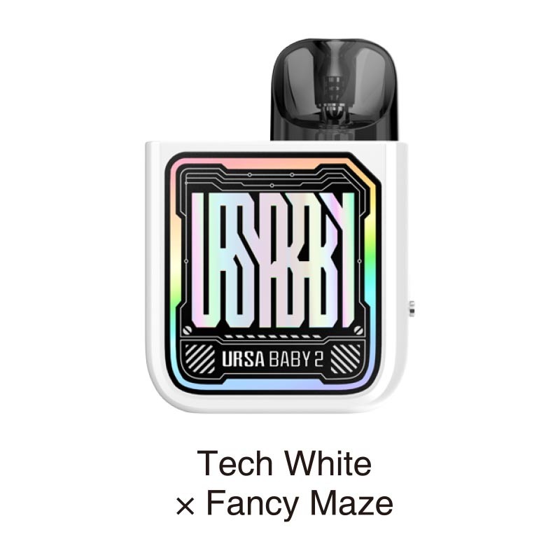 Tech White x Fancy Maze Ursa Baby 2