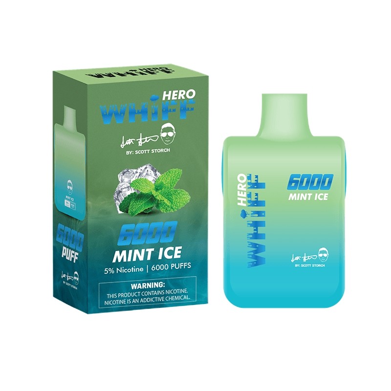 mint ice whiff hero