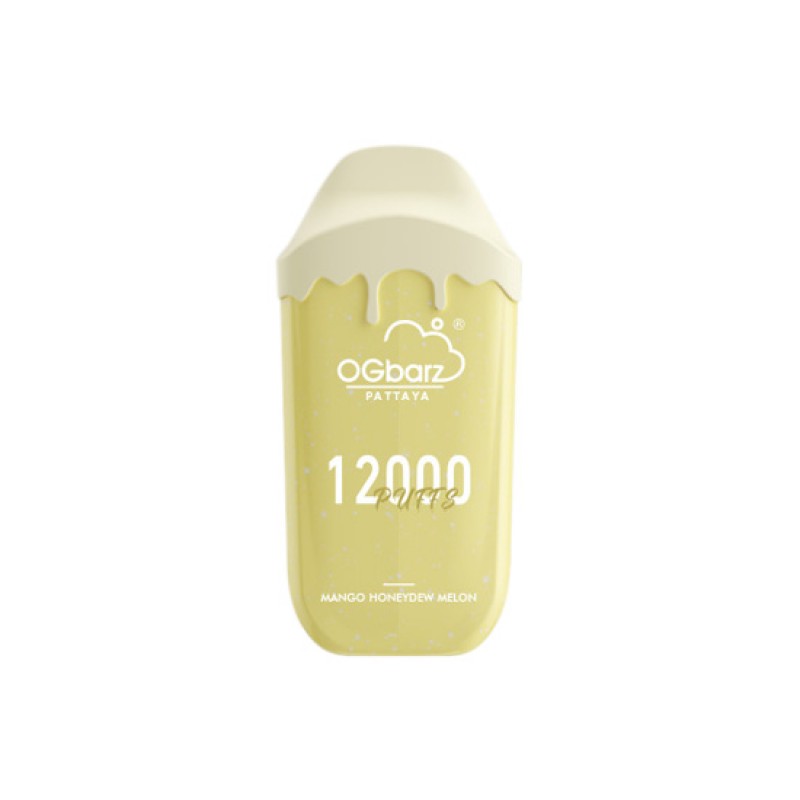 mango honeydew melon ogbarz pattaya disposable vape cheap