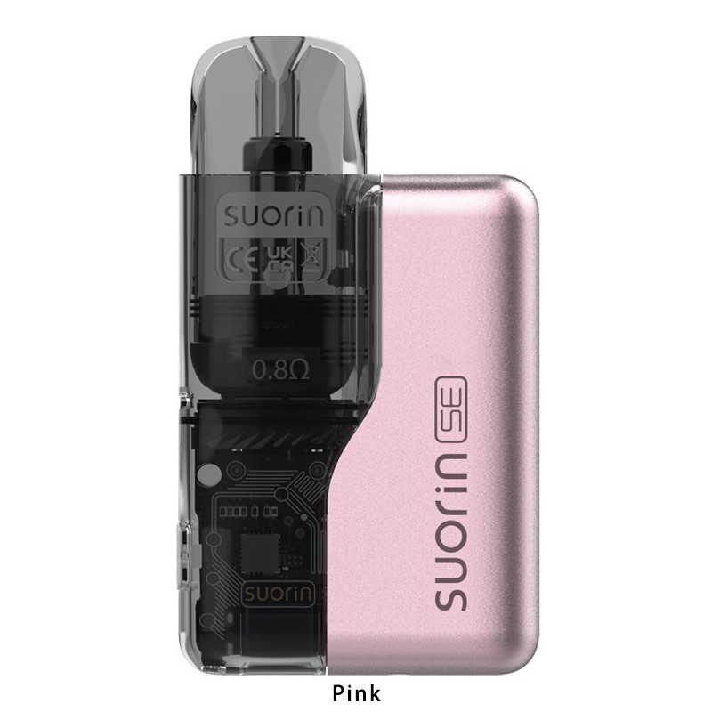 pink Suorin SE Pod Kit