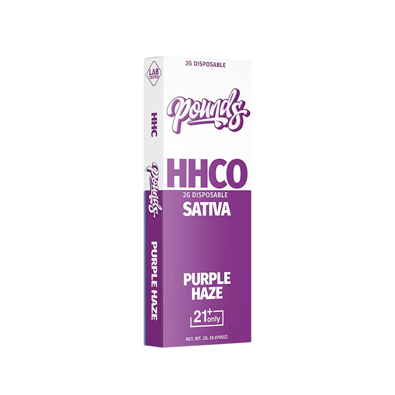 purple haze (sativa) Pounds HHC-O