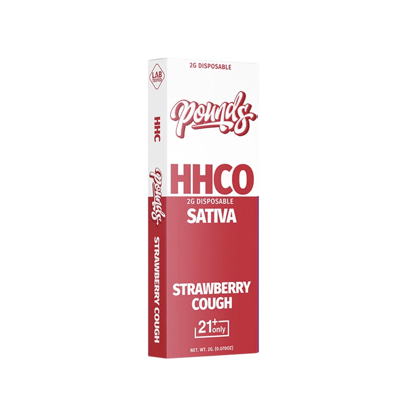 strawberry cough (sativa) Pounds HHC-O