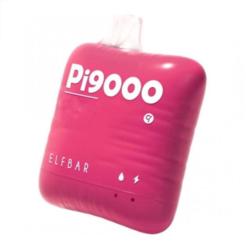 strawberry lce Elf Bar Pi9000
