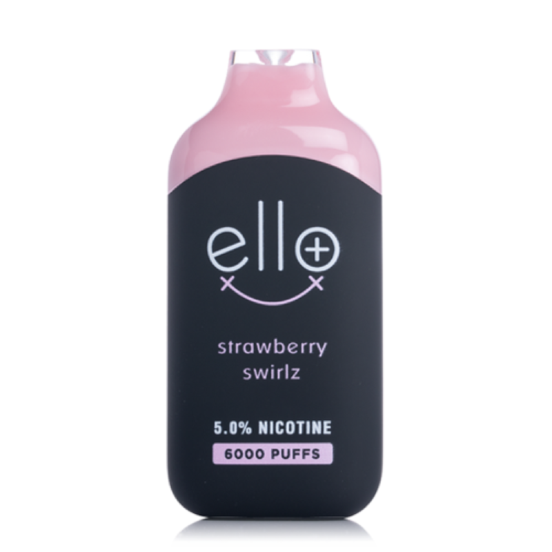strawberry swirlz BLVK Ello Plus