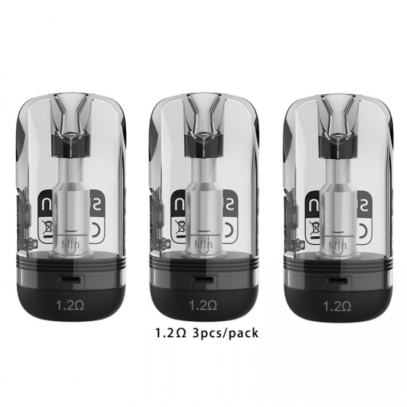 1.2ohm Suorin SE Replacement Pod Cartridge pack