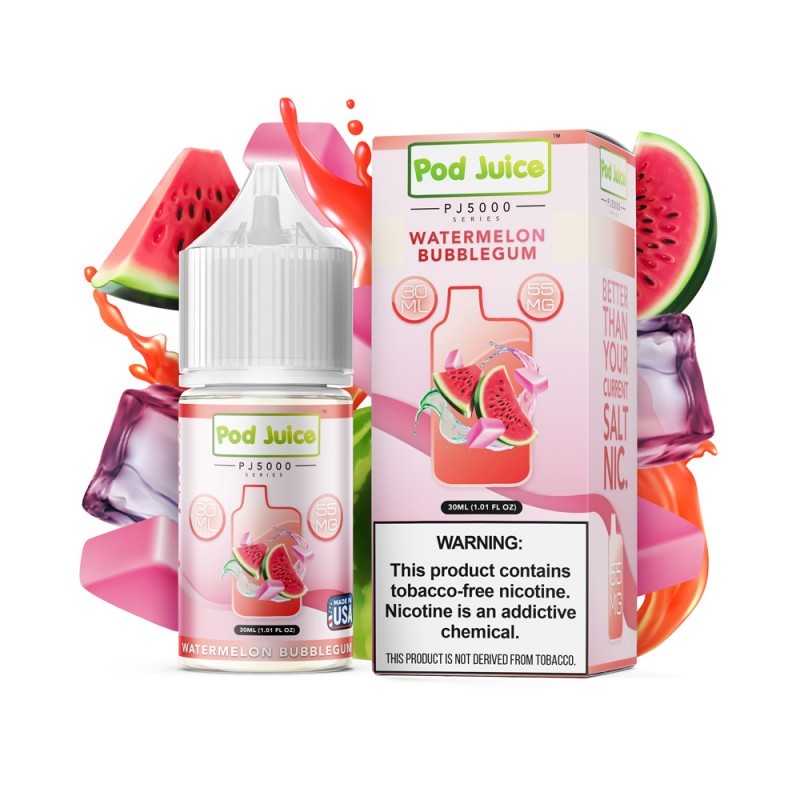 watermelon bubblegum Pod Juice PJ5000