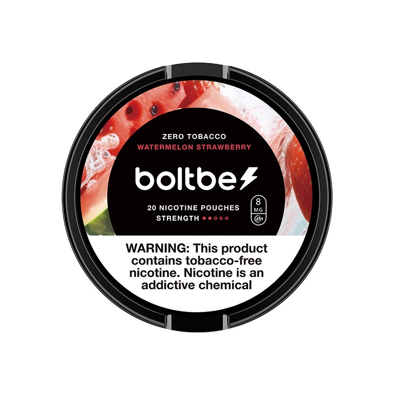 watermelon strawberry 8mg Boltbe Nicotine Pouch