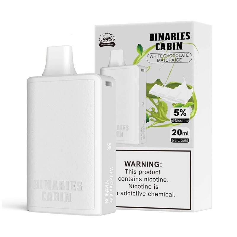 White Chocolate Matcha lce horizon binaries