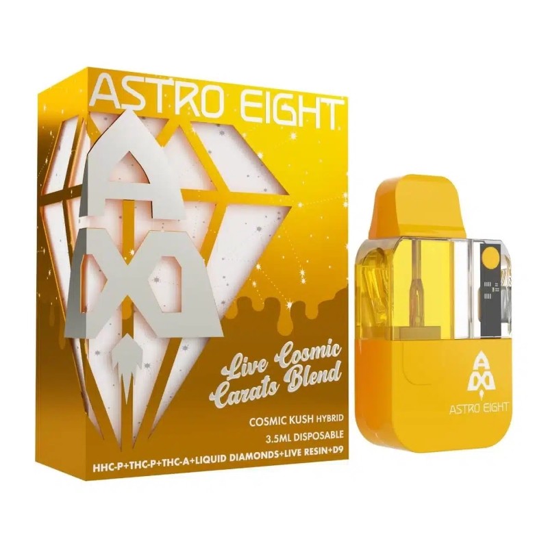 cosmic kush Astro Eight Live Cosmic Carats