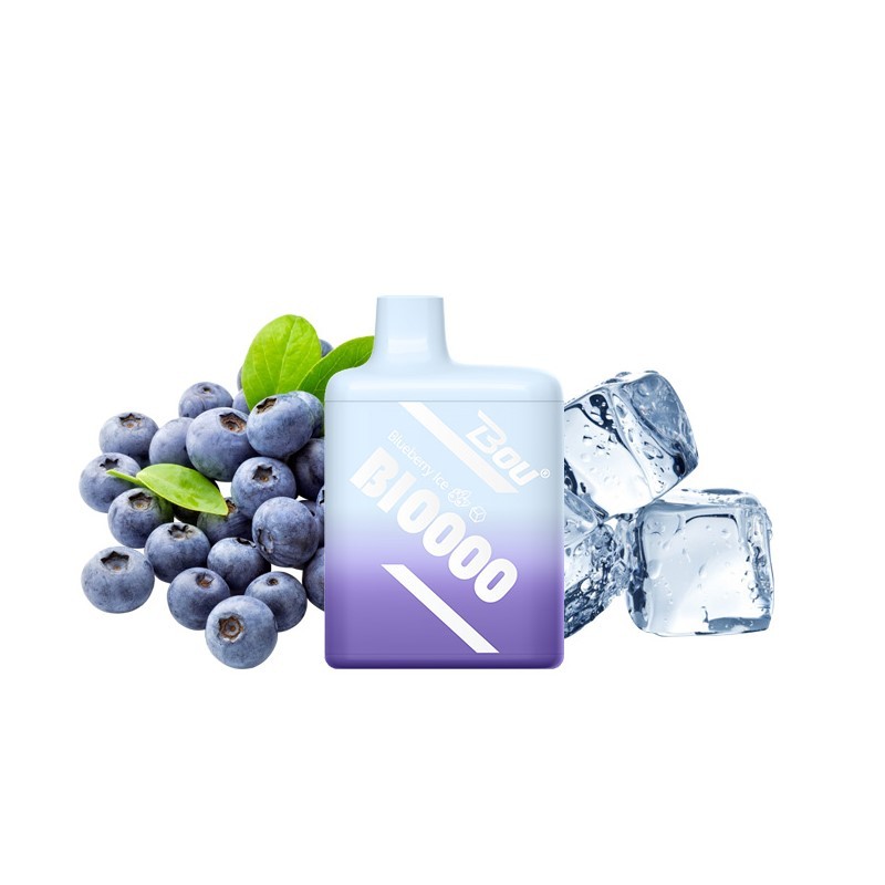 blueberry ice BOU MAX B10000