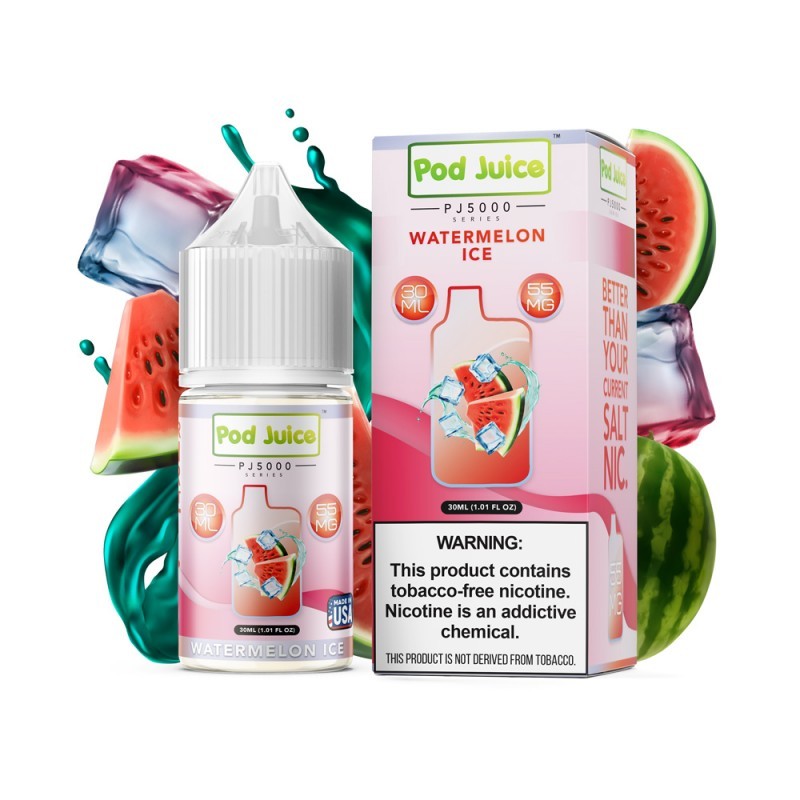 Pod Juice PJ5000 Series Watermelon Ice