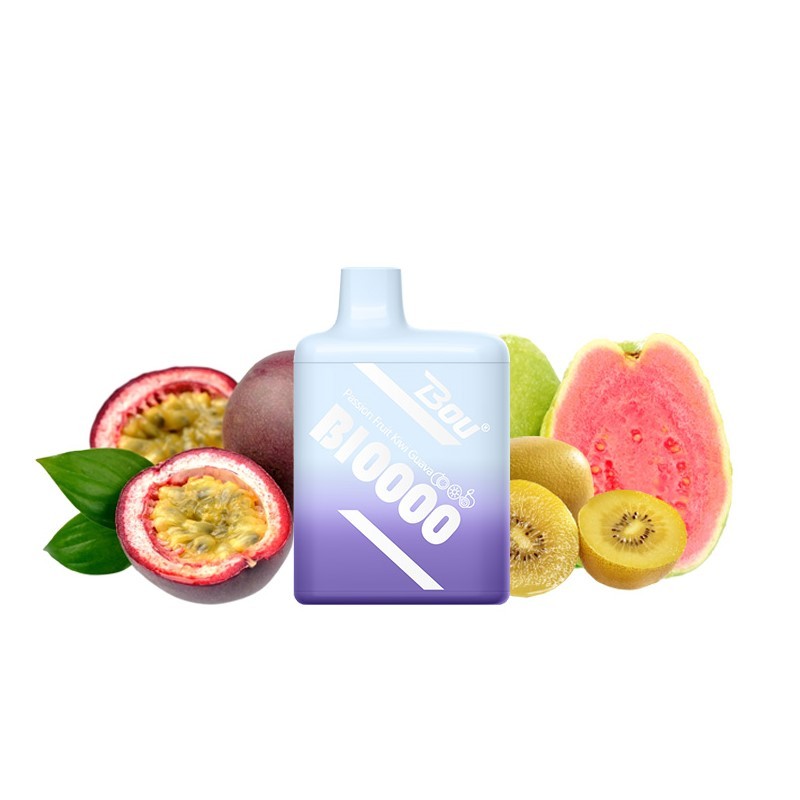 passion fruit kiwi guava BOU MAX B10000