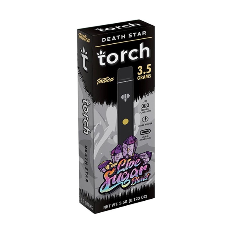 Torch Live Sugar Blend Disposable Vape Kit 3.5g | Vapesourcing