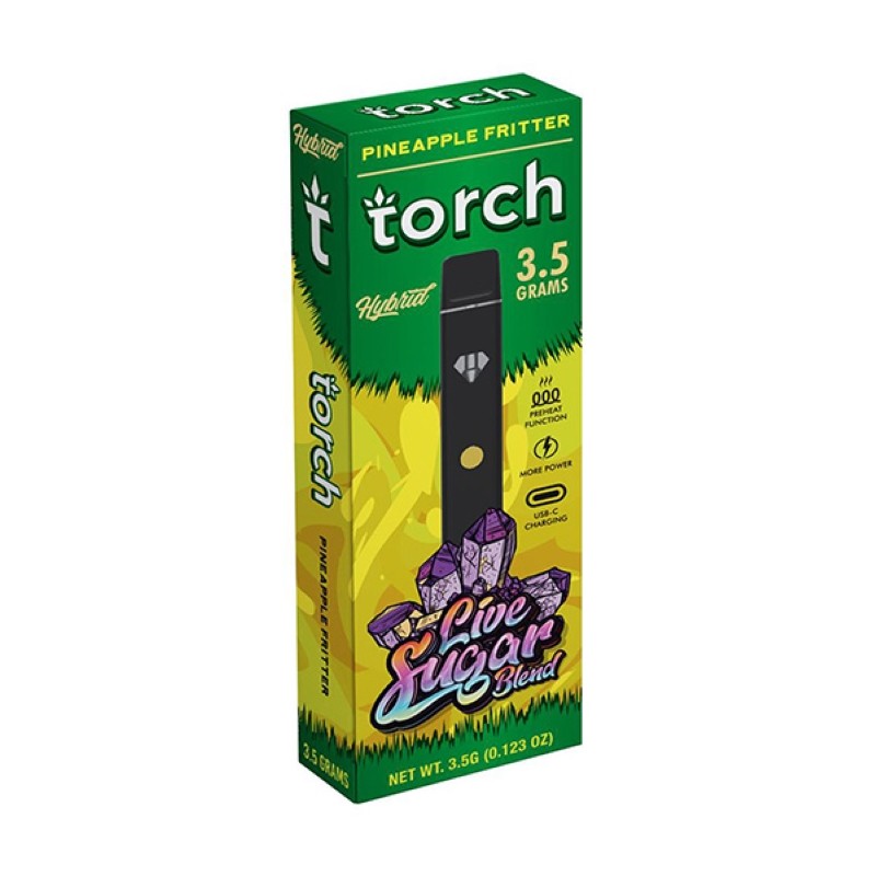 pineapple fritter Torch Live Sugar