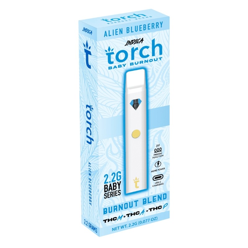 Torch Baby Burnout Blend Disposable Vape Kit 2.2g Vapesourcing