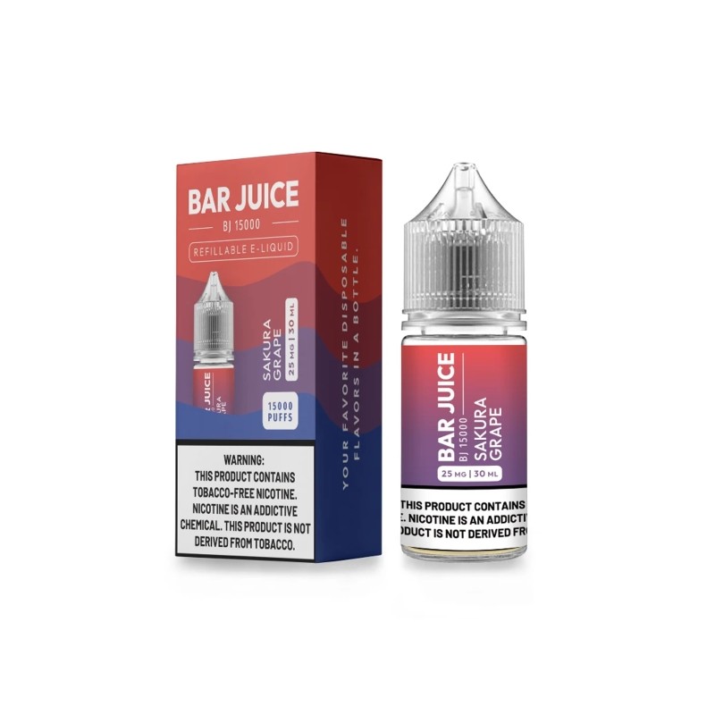 Bar Juice BJ15000 Salts Sakura Grape