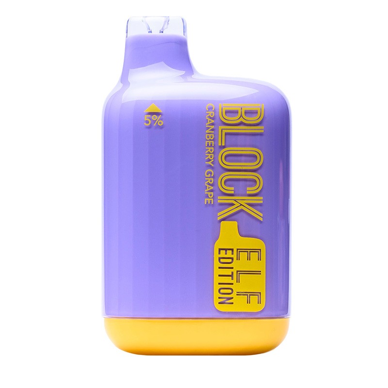 cranberry grape Block Elf Bar