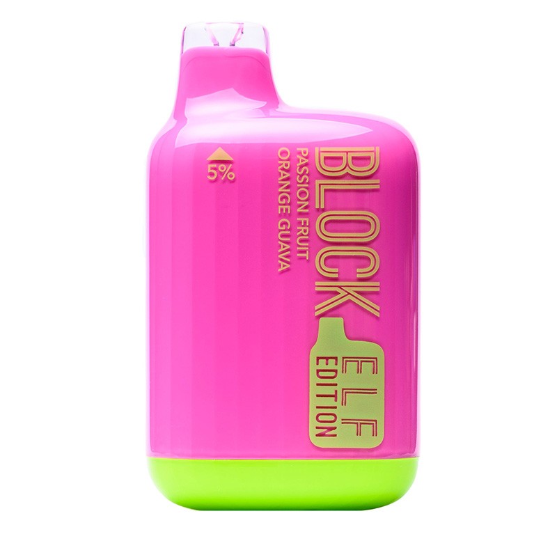 passion fruit orange guava Block Elf Bar