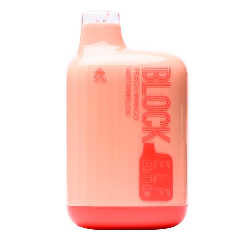 peach mango watermelon Block Elf Bar