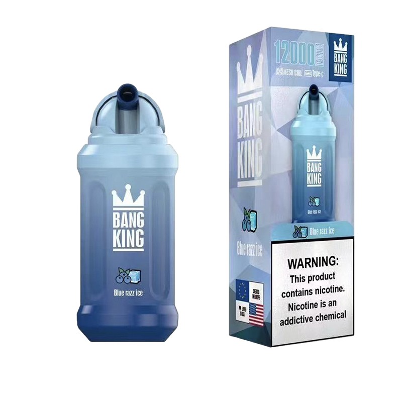 blue razz ice Bang King 12000