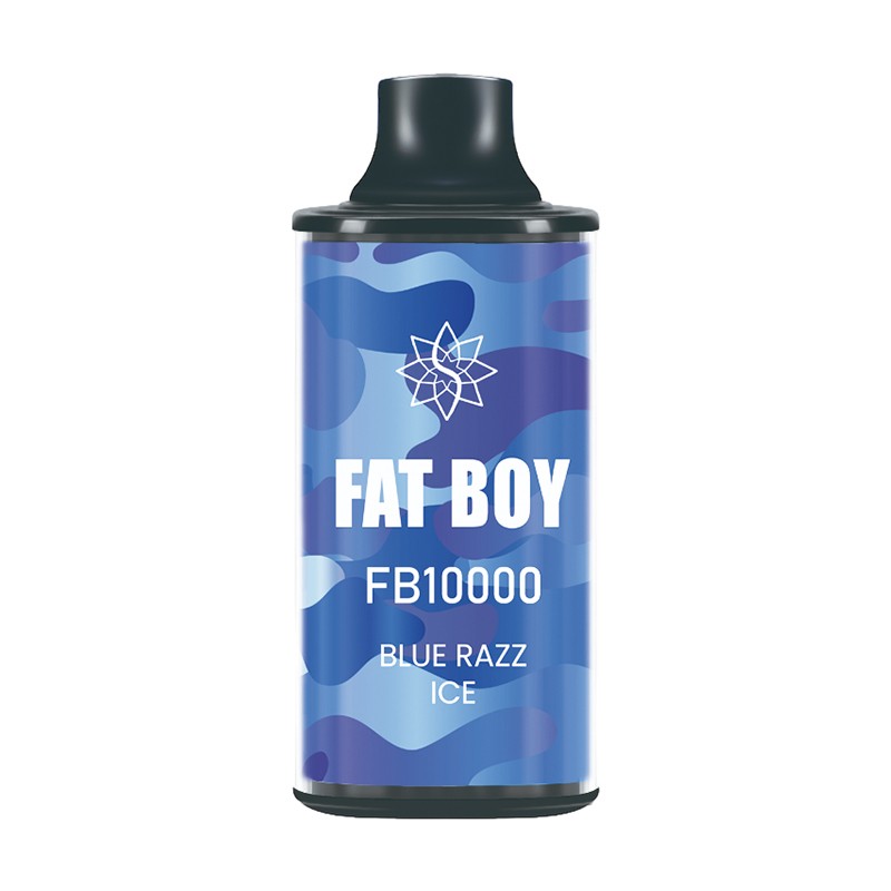blue razz ice Fat Boy FB10000