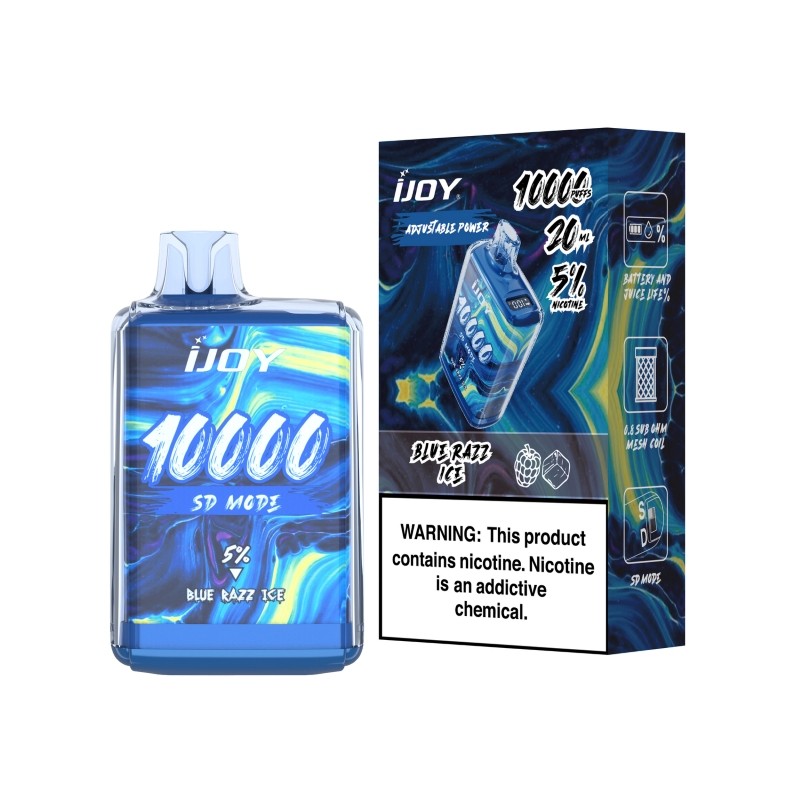 blue razz ice iJoy Bar SD10000