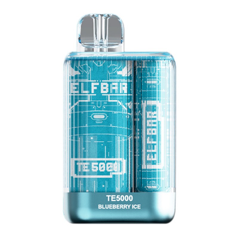 blueberry ice Elf Bar TE5000