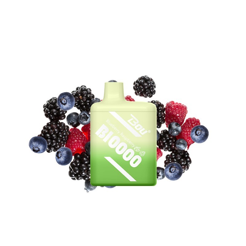 blueberry raspberry BOU MAX B10000