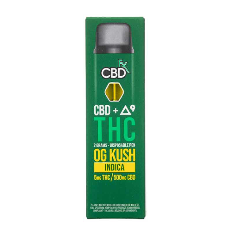 OG Kush CBDfx Delta-9 THC