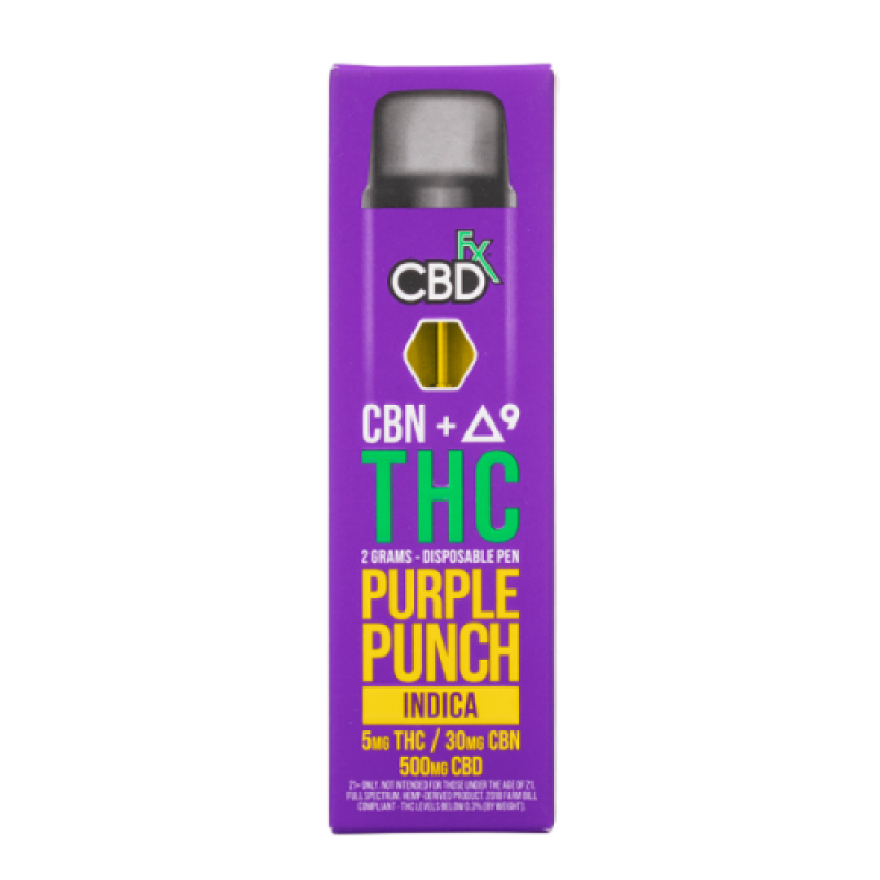 Purple Punch CBDfx Delta-9 THC