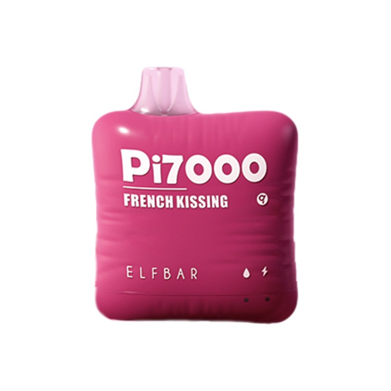 french kissing Elf Bar Pi7000