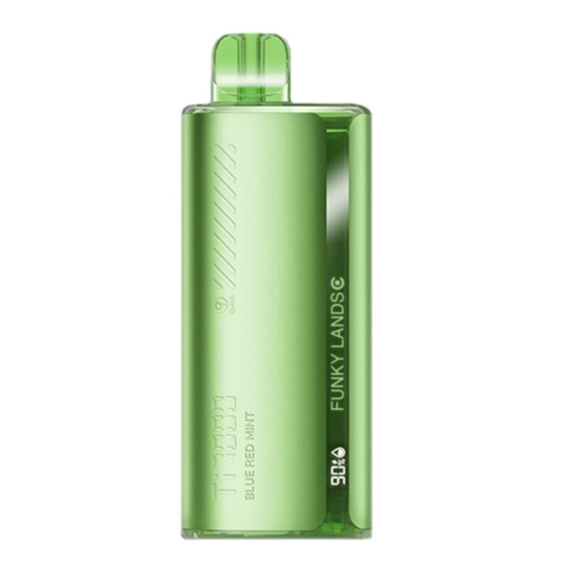 Blue Red Mint Funky Lands Ti7000