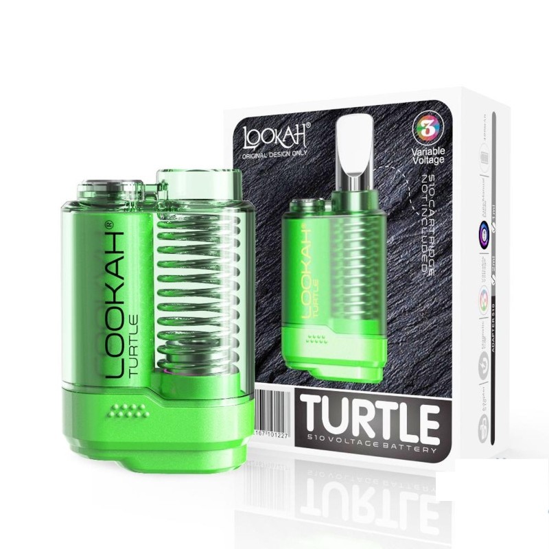 green Lookah Turtle