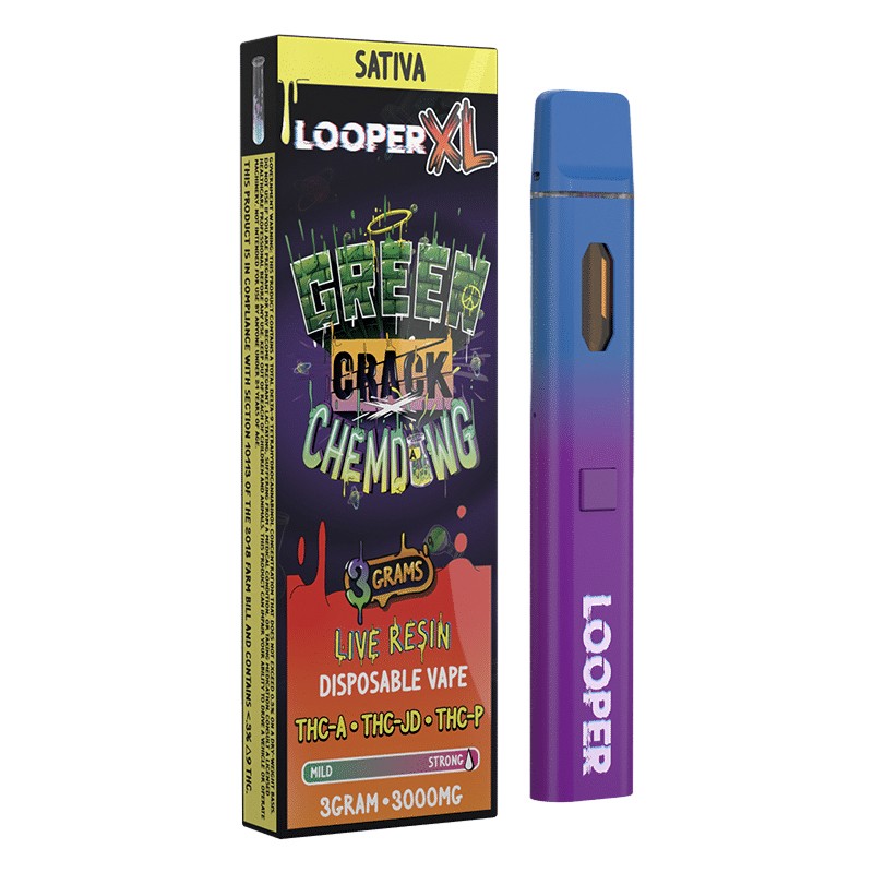 green crack chemdawg Looper XL Live Resin